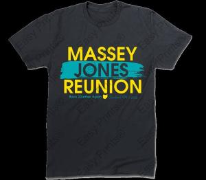 2024 Family Reunion T-shirt Image